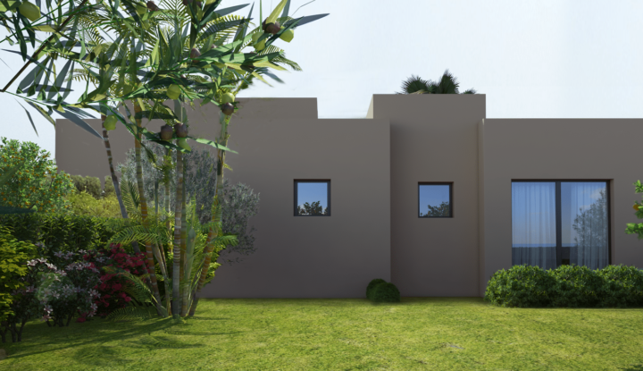 villa de luxe taroudant louna